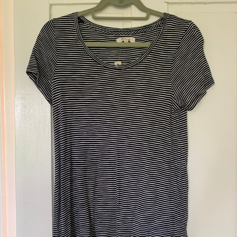 Madewell NWT Striped Shirt